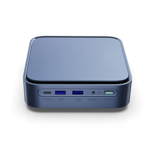 KAMRUI 2024 TK11-B0 Mini Business Desktop 4コア Intel Core i7-1165G7 Iris Xe Graphics 32GB DDR4 1TB NVMe SSD Thunderbolt4 WI-FI AX