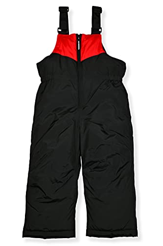 Arctic Quest boys Boys Ski Jacket and Snowbib Snowsuit Set 2 Piece Zip Up Jacket and Overall Snowsuit Set for Little Kids2