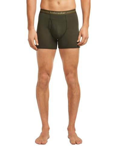 Icebreaker Mens Anatomica Boxers with Fly product thumbnail 11
