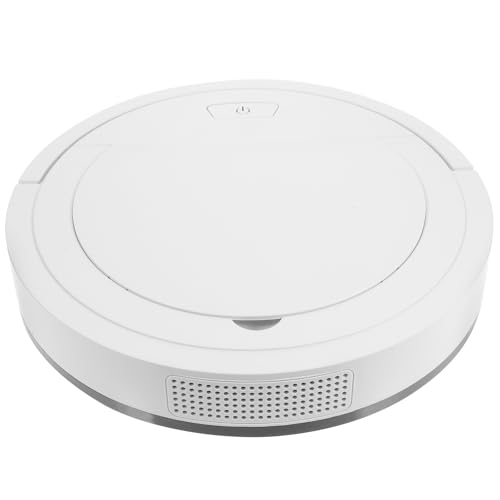 Toyvian Robot Aspirador Inteligente USB Función de Barrido y Fregado para Limpieza Doméstica, Máquina de Succión Potente para Suelos y Alfombras, Apto para Hogar y Oficina