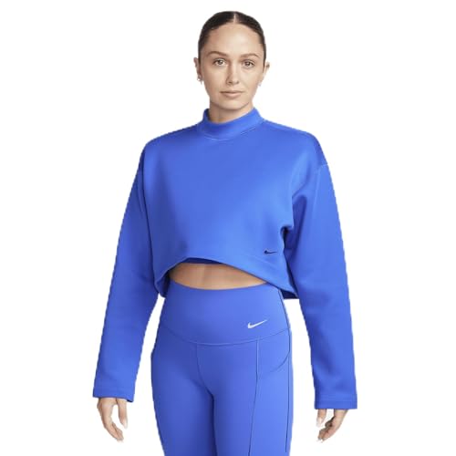 Nike Haut oversize Dri-Fit femme FN2792-405 Hyper Royal M
