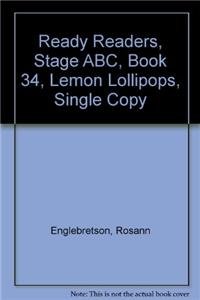 Paperback Ready Readers, Stage Abc, Book 34, Lemon Lollipops, Single Copy Book