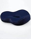 * Ergonomisches Kissen: Es ist ergonomisch gestaltet und kann täglich schöne Gesäß geformt werden. Helfen, Ischias zu lindern. Das einzigartige 