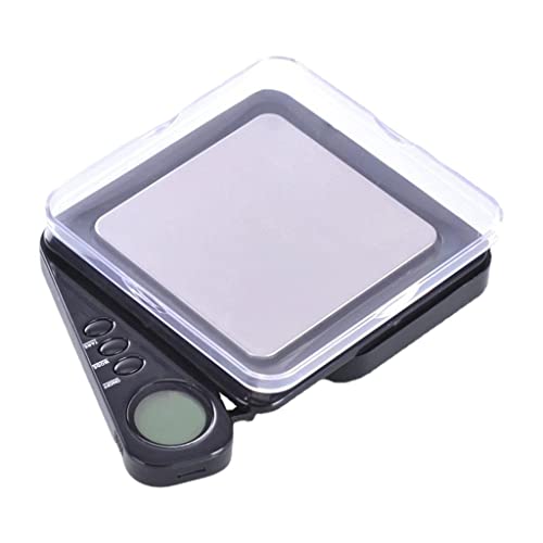 Báscula portátil digital misppro 500g para joyería