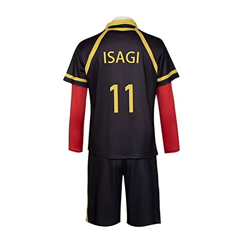 AwwwCos Cosplay Costume Red Football Jersey Basketball Sportswear Uniform Outfit Suits Unisex (No.11)