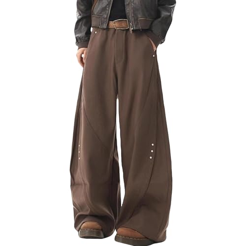 Pantalon baggy Hip Hop homme pour look décontracté en ville