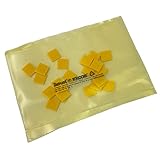 Zerust Rust Prevention Plastabs .50" x .50" - Pack of 25 | Plastabs are thin, light, rigid polyethylene squares that are made with patented Zerust corrosion-inhibiting technology - Made in the USA