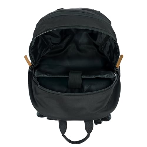 Baagl Schulrucksack Set Jungen Mädchen 3 Teilig, Schultasche ab 3. Klasse, Grundschule Ranzen mit Brustgurt, Ergonomischer Schulranzen (Darkness)