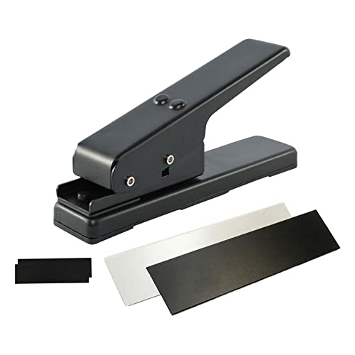HUIOP Guitar Pick Punch Set avec 2 Pick Strips 2 Papier de verre Facile à utiliser DIY Pick Maker Merveilleux choix de… - Les Beatles, Paul McCartney, John Lennon, RIngo Starr, George Harrison HUIOP Guitar Pick Punch Set avec 2 Pick Strips 2 Papier de verre Facile à utiliser DIY Pick Maker Merveilleux choix de…