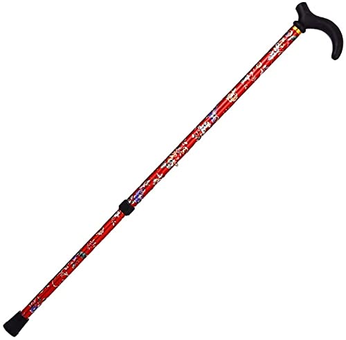 Canne de marche pour personnes âgées rétractable 55-91 cm
