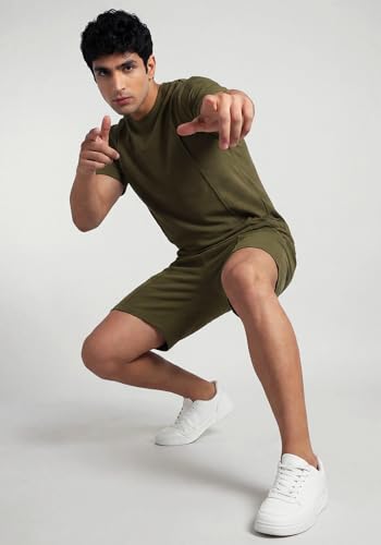 Image of Wear Your Opinion Coord Set for Men T-Shirt & Short Nightwear Set | Night Suit, Beachwear, Laungewear