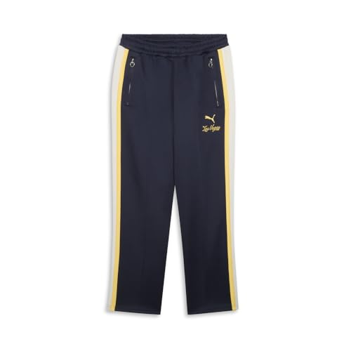 PUMA Mens T7 Bright Lights Las Vegas Relaxed Straight Pants Casual - Blue - Size XL