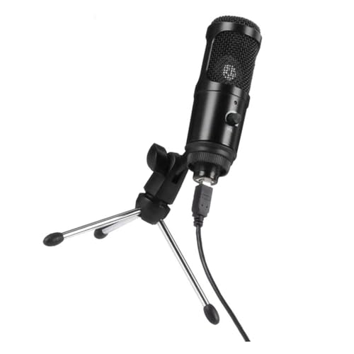 Microphone à condensateur USB pour animer vos réunions en télétravail et sessions de jeux
