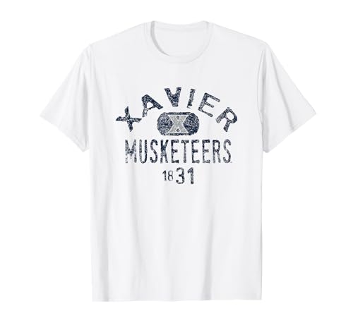 Xavier Musketeers 1831 Vintage T-Shirt