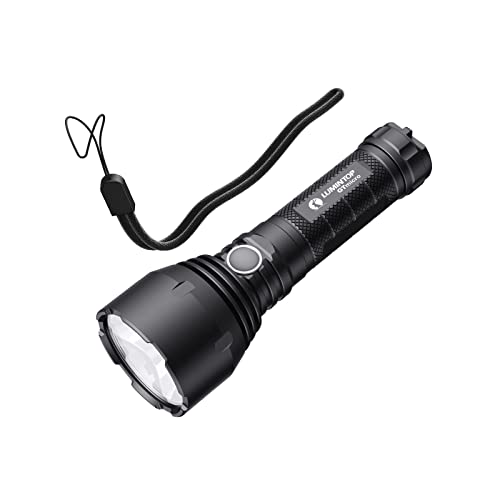 LUMINTOP Linterna Potente Profesionales, GT Micro Linternas 1000 Lúmenes, IP68 Linterna Led Impermeable Bright Torch Funciona Con 14500 Batería Para Exterior - NW Cover