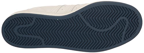 adidas Originals Superstar Skate Shoe, Chalk White/Hazy Blue/Crew Navy, 6 US Unisex Big Kid4
