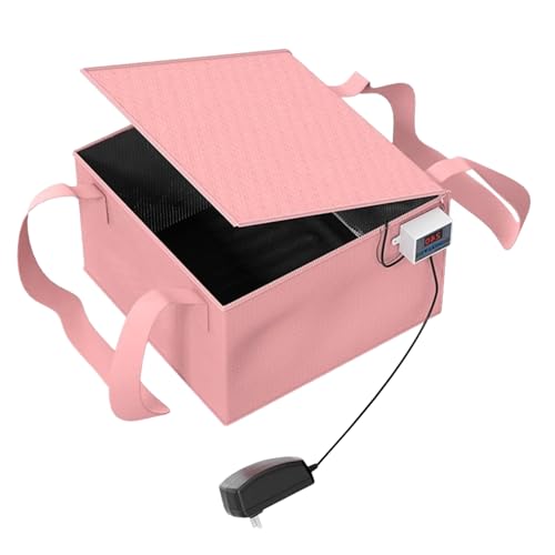 Gabinete justo para pan de horno – Caja de fermentación 'masa, recipiente de pasta | Control preciso de la temperatura para vino de arroz, yogur y arroz fermentado
