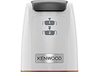 Kenwood EasyChop CHP61.000WH, Zerkleinerer mit vier Klingen, Schüssel 0,5 l, Druckantrieb, 2 Geschwindigkeiten, rutschfester Ring, spülmaschinenfest, Eisbrecher, 500 W, Weiß – Ansicht 6