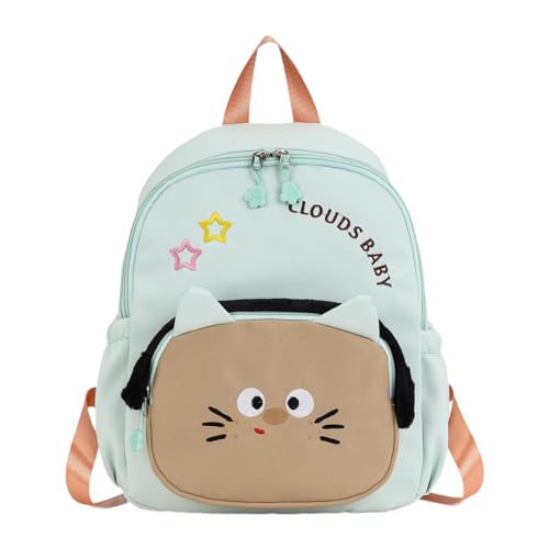 Sac à dos scolaire pour tout-petits vert anti-fatigue et léger