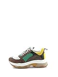  Fornarina DPE18SUPERGREEN Sneakers Frau Grun 35