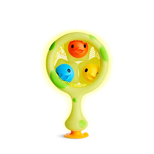 Munchkin® Catch A Glowing Star™ Glow In The Dark Scoop And Toss Baby And Toddler Bath Toy #TOP1