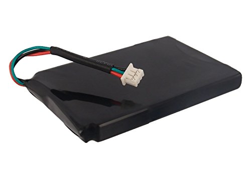 Replacement Battery for Magellan RoadMate 1200 (3 Wires), RoadMate 1210 (3 Wires) Part NO Magellan 384.00015.005