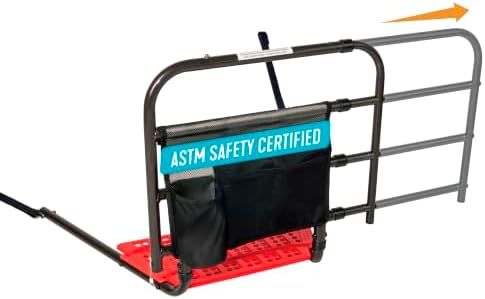 Stander EZ Adjust Bed Rail, Adjustable Senior Bedrail and Safety ...