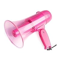 ハイパワー ポータブル小型メガホン 20W Amazon.co.jp: 【Pyle パイル 20W メガホン 拡声器