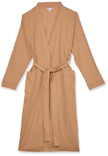 Image of Amazon Essentials Women's Lightweight Waffle Full-Length Bath Robe (Available in Plus Size)