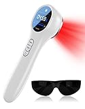 Holsn Red Light Therapy Device, Near Infrared Light Therapy for Pain Relief, Joint, Muscle & Tissue,