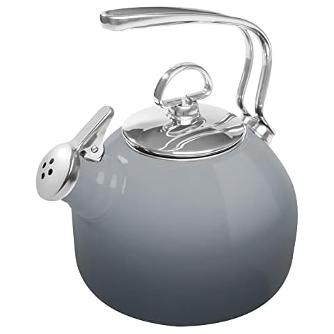Chantal Classic Teakettle with Harmonica Whistle Cover