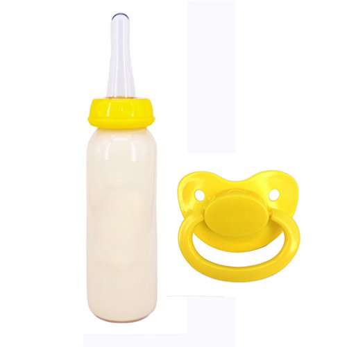 TEN@NIGHT Bottle with Big Sized Pacifier Set