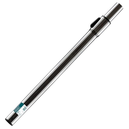Sillar Remplacement Universal Tube Télescopique d'aspirateur ⌀32 mm | Compatible avec AEG, Electrolux, Bosch, Zelmer, Acier Inoxydable - Chrome Marque