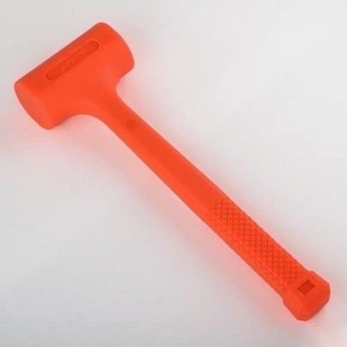 For 2 LB Pound Dead Blow Deadblow Soft Face Shot Shock Absorbing Hammer Tool
