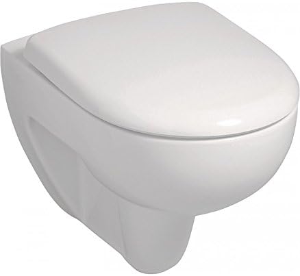 Keramag Renova Tiefspül-Wand-WC Spülrandlos 203050000 inkl. Sitz Absenkautomatik Komplett-Set C02020000