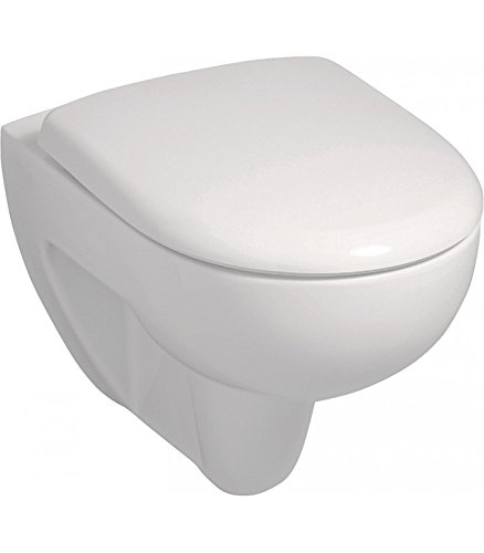 Keramag Renova Tiefspül-Wand-WC Spülrandlos 203050000 inkl. Sitz Absenkautomatik Komplett-Set C02020000