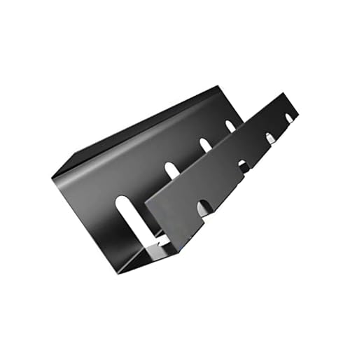 Support de câble sous le bureau et rangement de fil pour espace informatique - 2