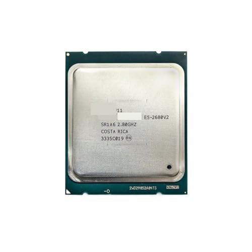 CPU E5 2680V2 2011 SR1A6 C2 2.8GHz composant de mise à niveau pour architecture multiproc