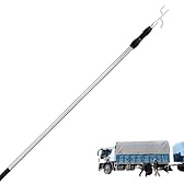 Pince de chargement pour camion, tige télescopique de chargement, pince de lit de camion, récupérateur de camion robuste, tige de préhension multi-usages, tige de récupérateur de chargement pour