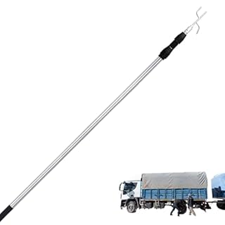 Pince de chargement pour camion, tige télescopique de chargement, pince de lit de camion, récupérateur de camion robuste, tige de préhension multi-usages, tige de récupérateur de chargement pour