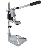 垂直 ドリルスタンド 43mm対応 アルミ製 穴あけ 電動 工具 ドリルホルダー DIY 日立 リョウビ マキタ ドリル