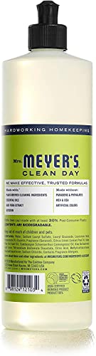 Image of MRS. MEYER'S CLEAN DAY Dish Soap Variety (Lemon Verbena + Basil + Honeysuckle, 1CT