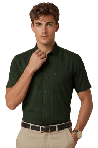 Image of Peter England Men's Formal Half Sleeve Shirt