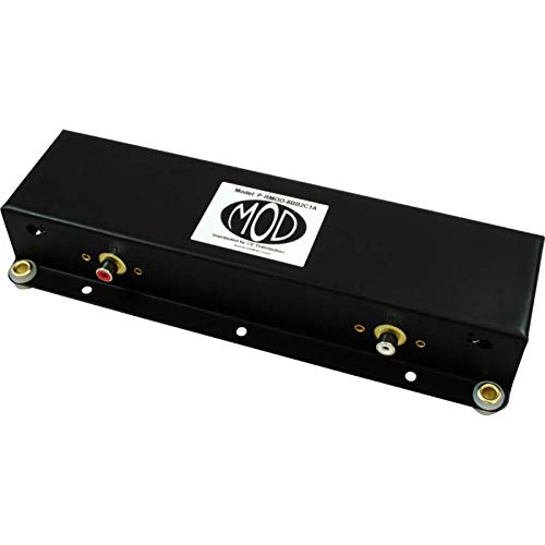 MOD Reverb Pedal - Equivalent to 8BB2C1A, Black Finish