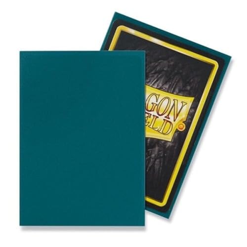 Dragon Shield Matte 100 Sleeves Protetor - Petrol