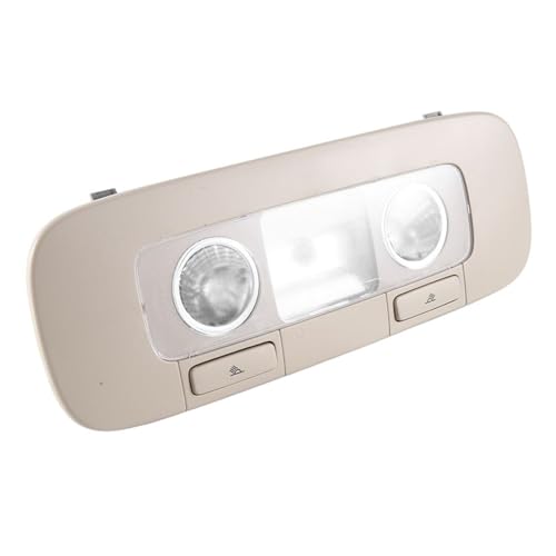 Luz de lectura interior coche Passat Golf plafon techo trasero 1KD947291A gris