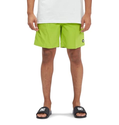 DC Shoes Late Daze 18" - Elasticated Shorts for Men - Elasticated Shorts - Men - S - Green