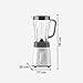 Imagen de Black+Decker Batidora de vaso, Blanco Y Gris