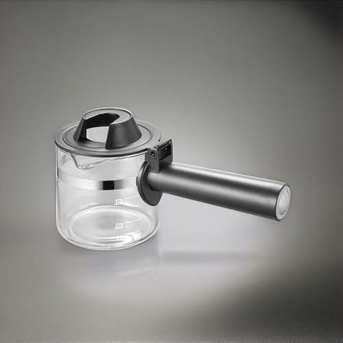 image for Yabano 3.5 bar Espresso Machine Replacement Glass Carafe, Carafe Repla