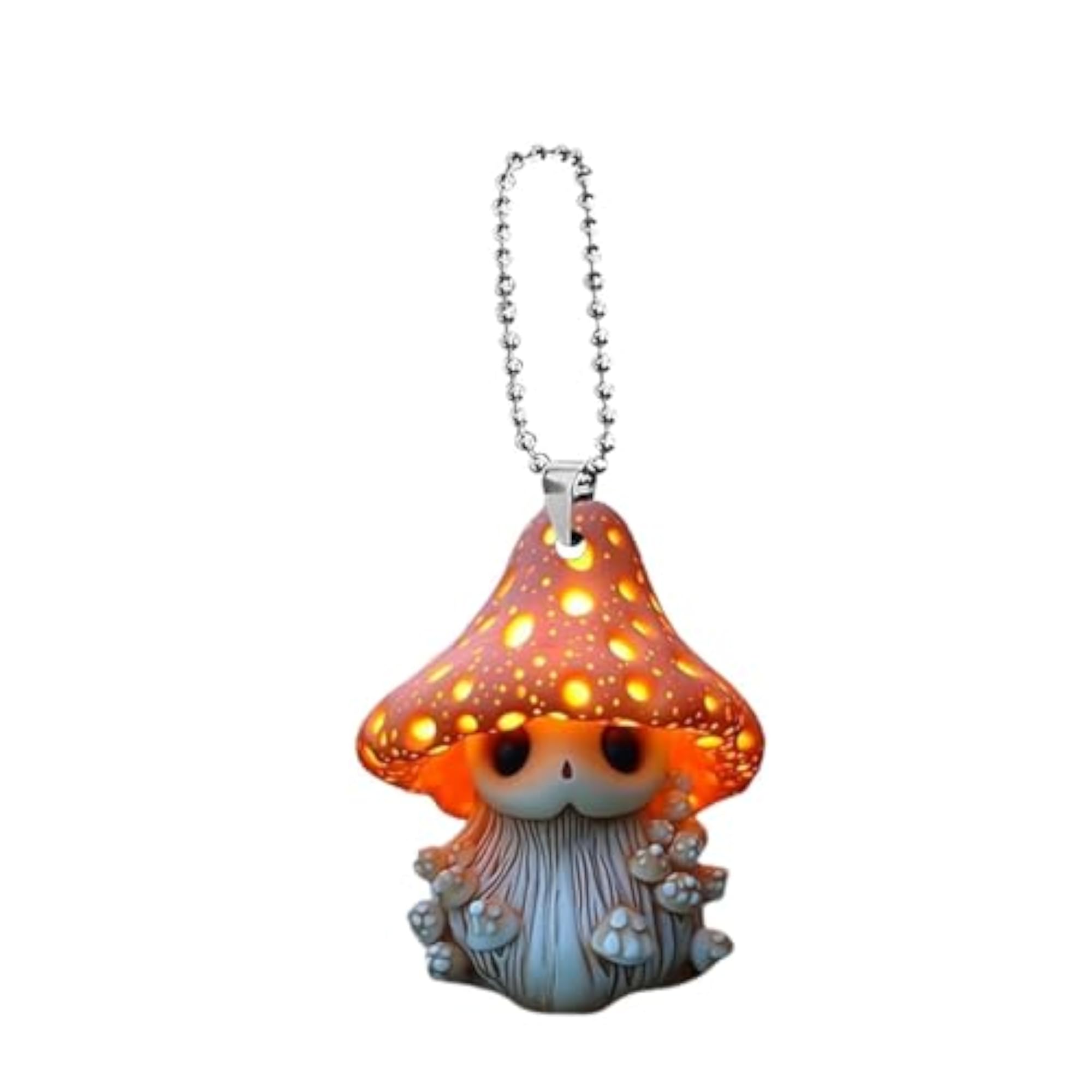 Backpack Pendant Decoration Mushroom Elf Car Hanging Pendant